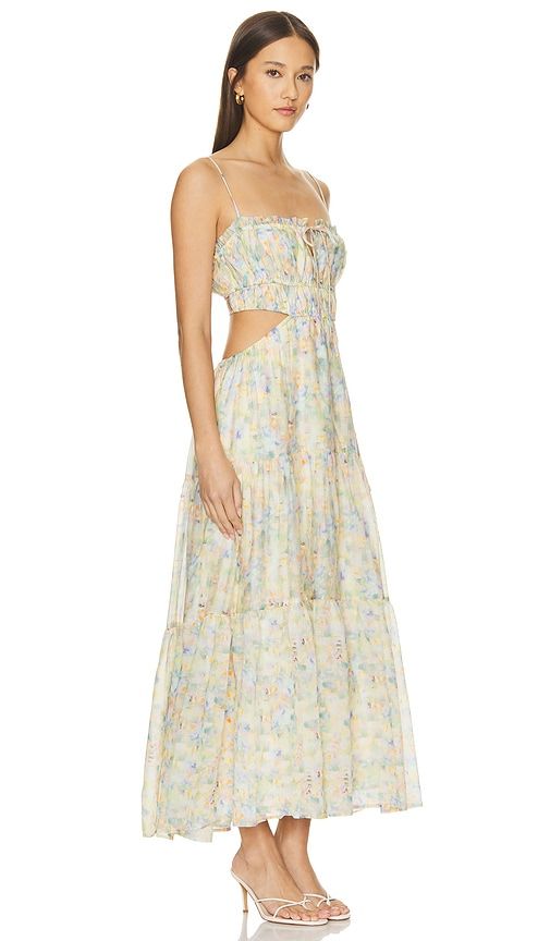 Odina Dress in Yellow. - size M (also in L) - ASTR the Label - Modalova