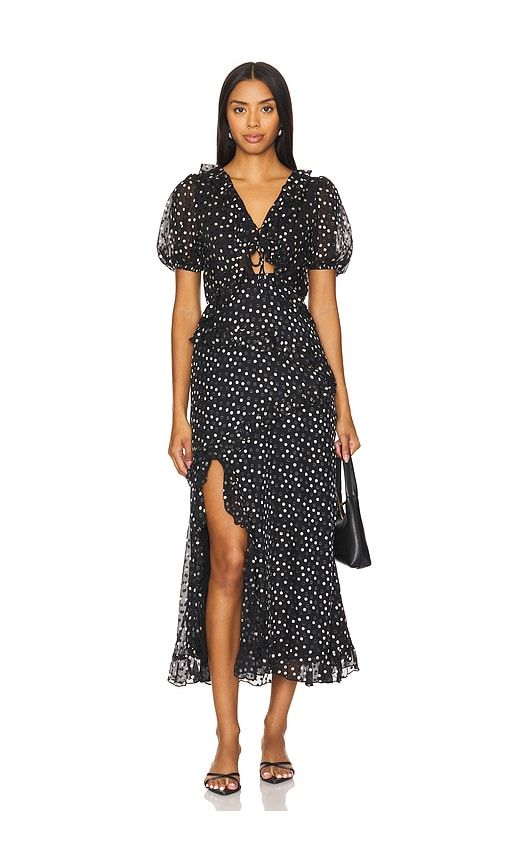 Bennet Dress in Black. - size S (also in XS) - ASTR the Label - Modalova