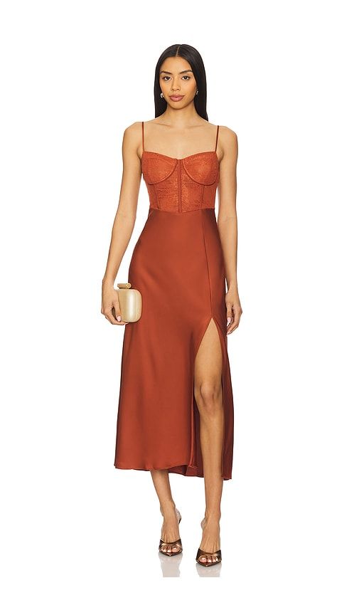 Bustier Dress in . - size L (also in M, XS) - ASTR the Label - Modalova