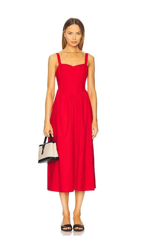 Structured Linen Dress in . - size L (also in M, S, XS) - ASTR the Label - Modalova