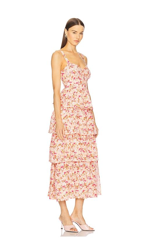 Midsummer Dress in Pink. - size M (also in S, XS) - ASTR the Label - Modalova