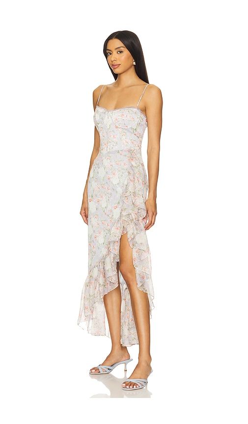 Brisbane Dress in Blue. - size L (also in S) - ASTR the Label - Modalova