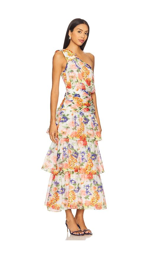 Natali Dress in White. - size L (also in M, S) - ASTR the Label - Modalova