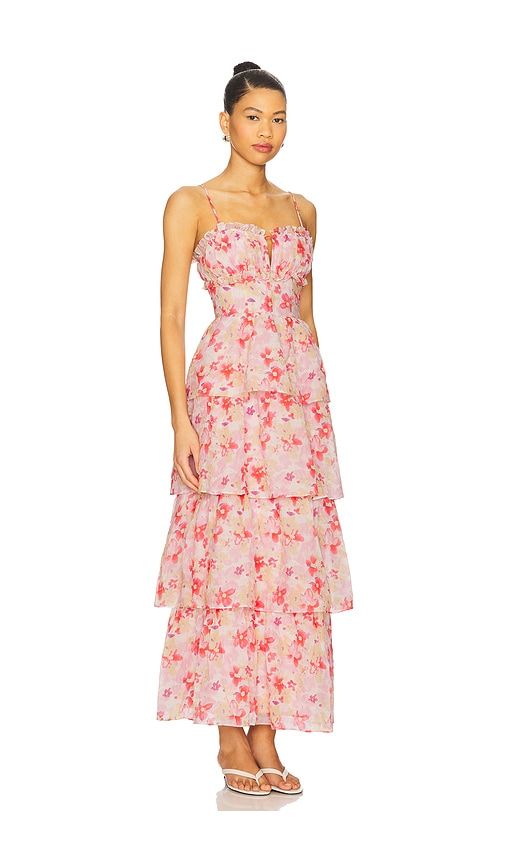 Vonnessa Dress in Blush. - size L (also in M) - ASTR the Label - Modalova