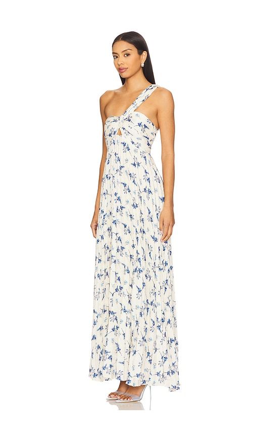 Rasya Dress in White. - size L (also in M, S) - ASTR the Label - Modalova
