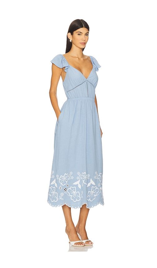 Odeletta Dress in . - size L (also in S) - ASTR the Label - Modalova