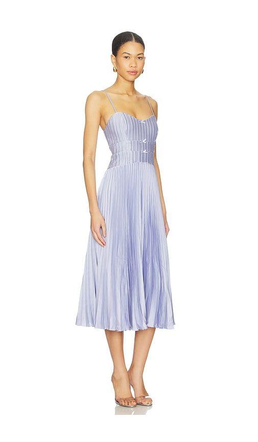 Shionagh Dress in Blue. - size M (also in S) - ASTR the Label - Modalova