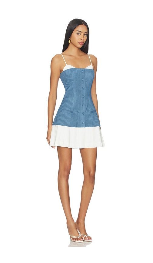 Amren Dress in Blue. - size L (also in M) - ASTR the Label - Modalova