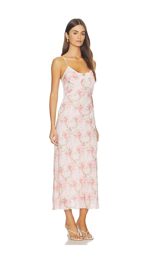 Liran Dress in Pink. - size L (also in M, S) - ASTR the Label - Modalova