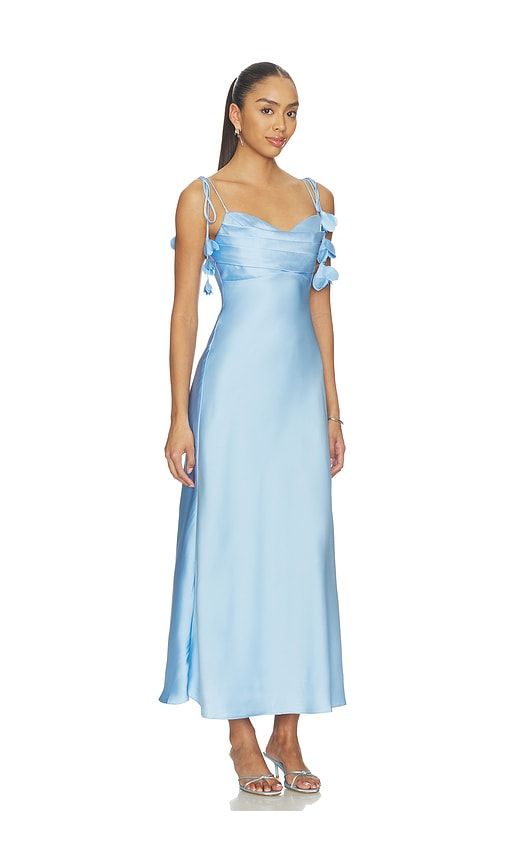 Hera Dress in Blue. - size L (also in S, XS) - ASTR the Label - Modalova