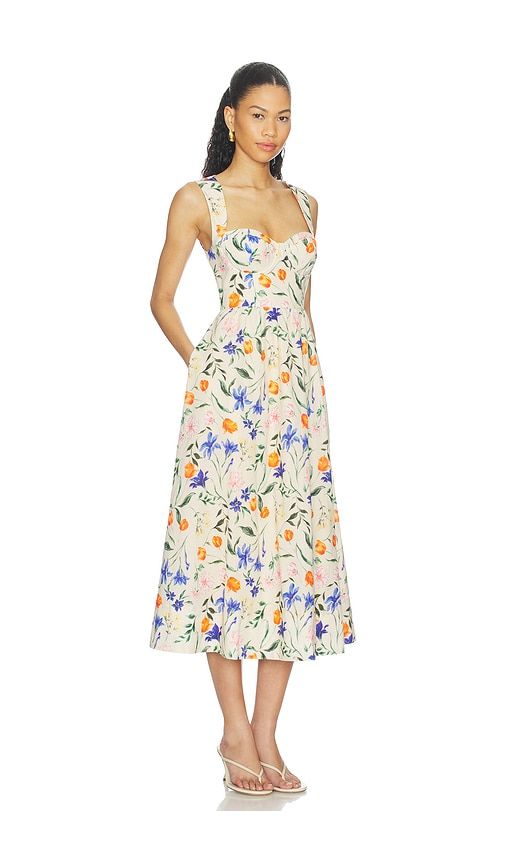Beryl Dress in Multi. - size L (also in M, S, XS) - ASTR the Label - Modalova