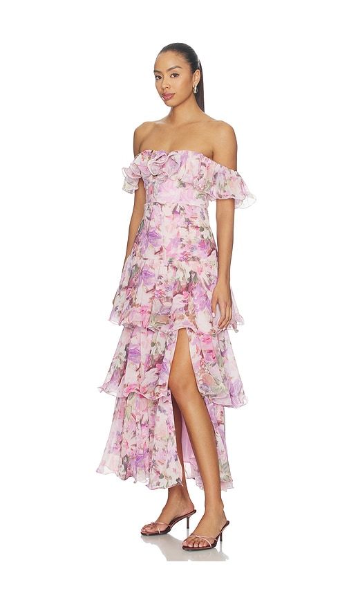 Wilder Dress in Pink. - size L (also in S, XS) - ASTR the Label - Modalova