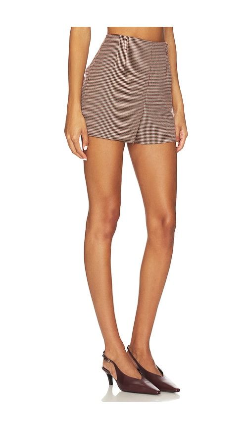 Gisselle Shorts in Brown. - size L (also in M, S, XS) - ASTR the Label - Modalova