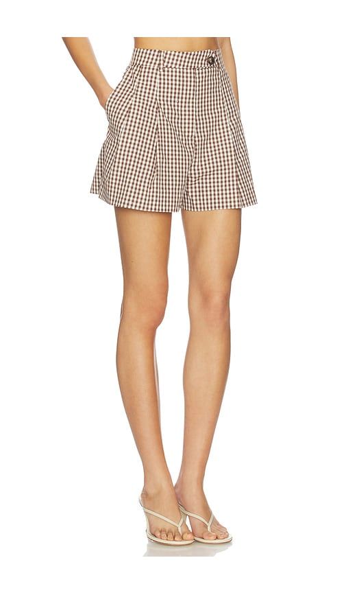 Preston Shorts in Brown. - size L (also in S, XS) - ASTR the Label - Modalova
