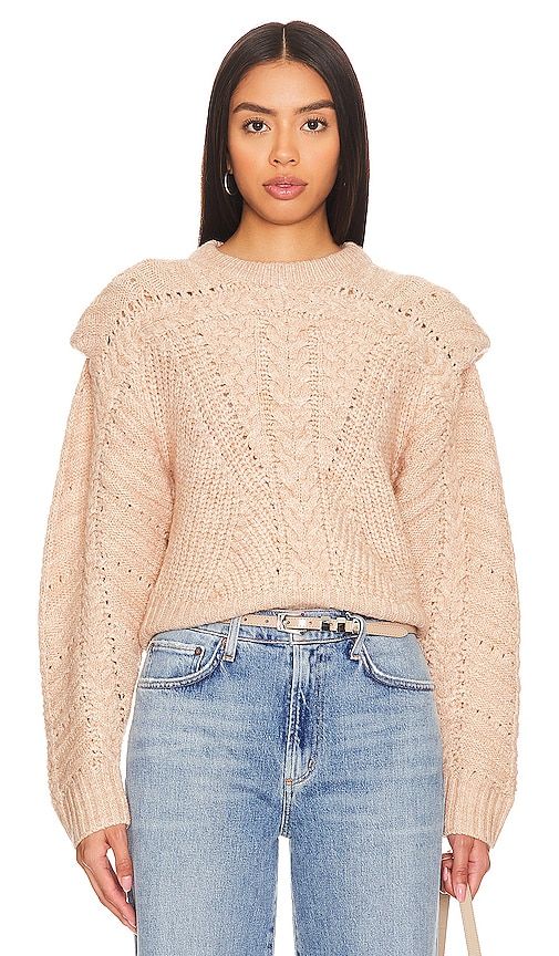 Tabitha Sweater in Pink. - size L (also in XL) - ASTR the Label - Modalova