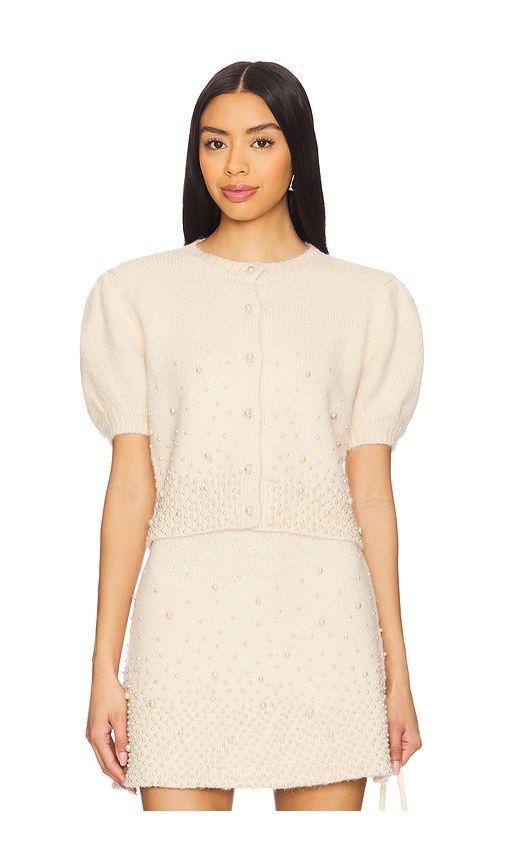 Joly Sweater in Blush. - size L (also in M, S, XL, XS) - ASTR the Label - Modalova