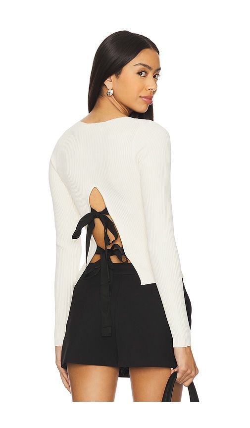 Lauryn Sweater in White. - size L (also in M, S, XS) - ASTR the Label - Modalova