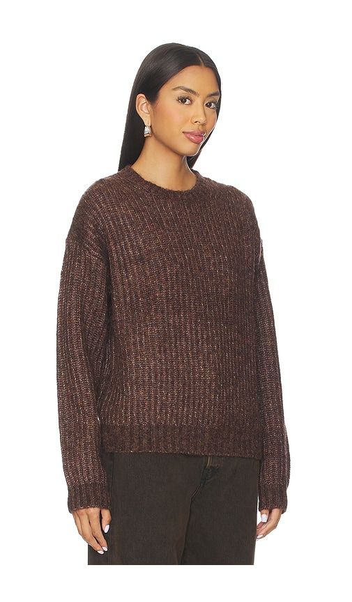 Archer Sweater in Brown. - size L (also in M, S, XS) - ASTR the Label - Modalova