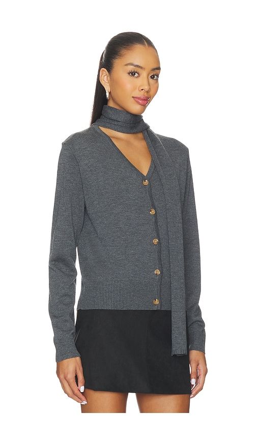 Glynne Sweater in Grey. - size L (also in M, S, XS) - ASTR the Label - Modalova