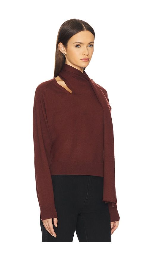 Silvana Sweater in Burgundy. - size S (also in XS) - ASTR the Label - Modalova
