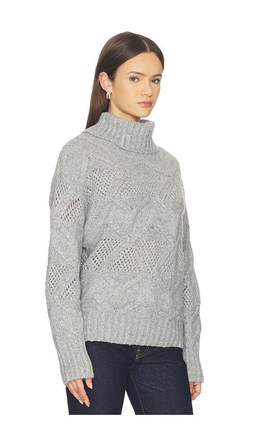 Janeth Sweater in Light Grey. - size L (also in M, S, XL, XS) - ASTR the Label - Modalova