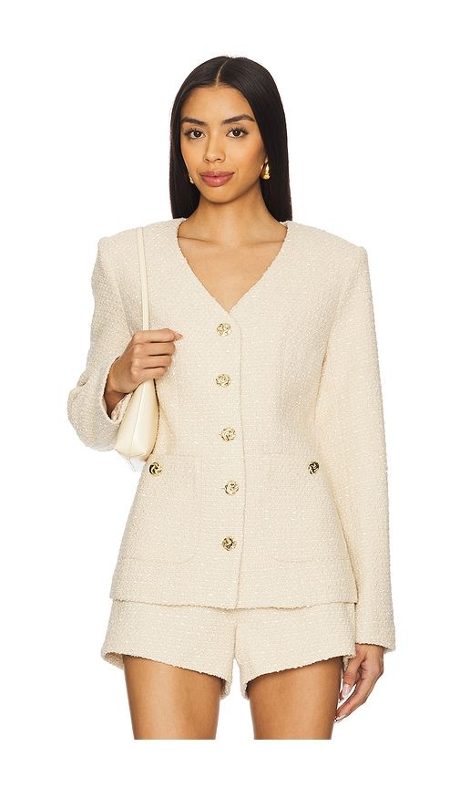 Lysanor Jacket in Beige. - size L (also in M, S, XS) - ASTR the Label - Modalova