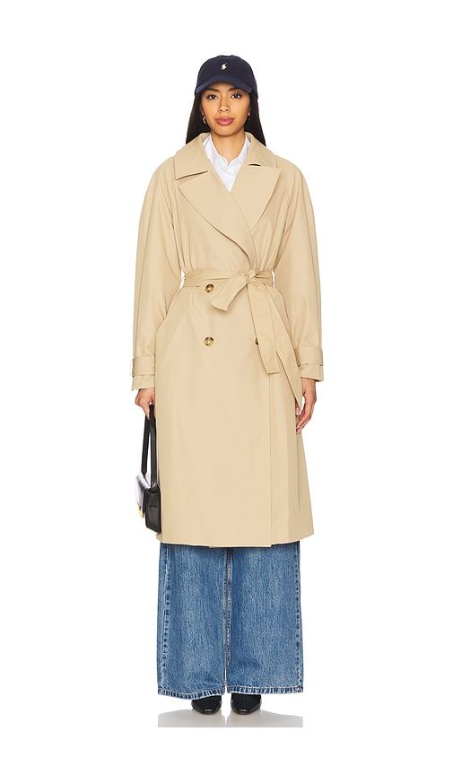 Meryll Coat in Tan. - size L (also in M, S, XL) - ASTR the Label - Modalova