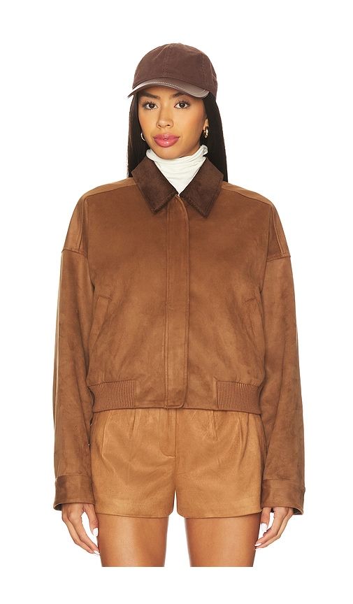 Sorine Jacket in Brown. - size L (also in XS) - ASTR the Label - Modalova