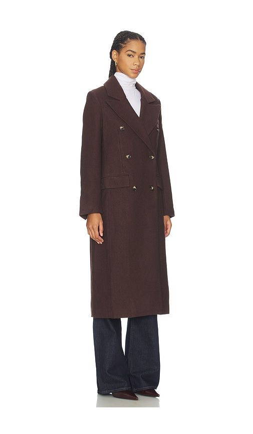 Morana Coat in Brown. - size S (also in XS) - ASTR the Label - Modalova