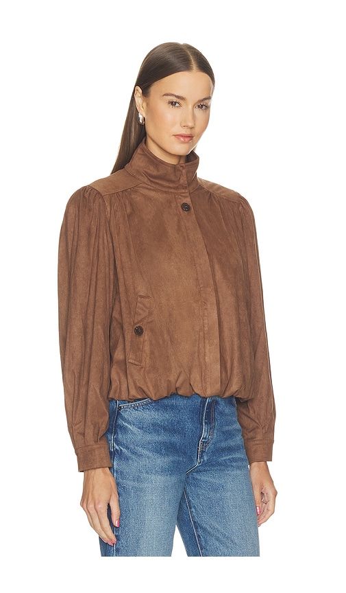 Estero Jacket in Brown. - size L (also in M, S, XL, XS) - ASTR the Label - Modalova