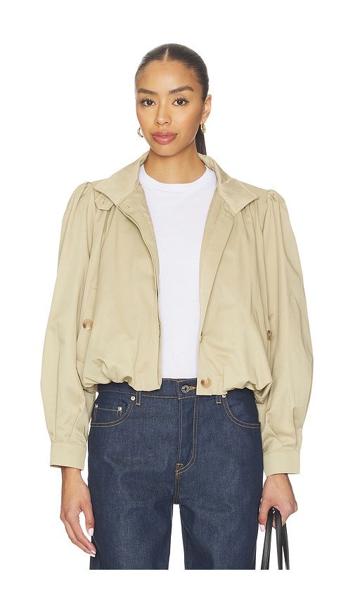 Estero Jacket in Brown. - size L (also in M) - ASTR the Label - Modalova