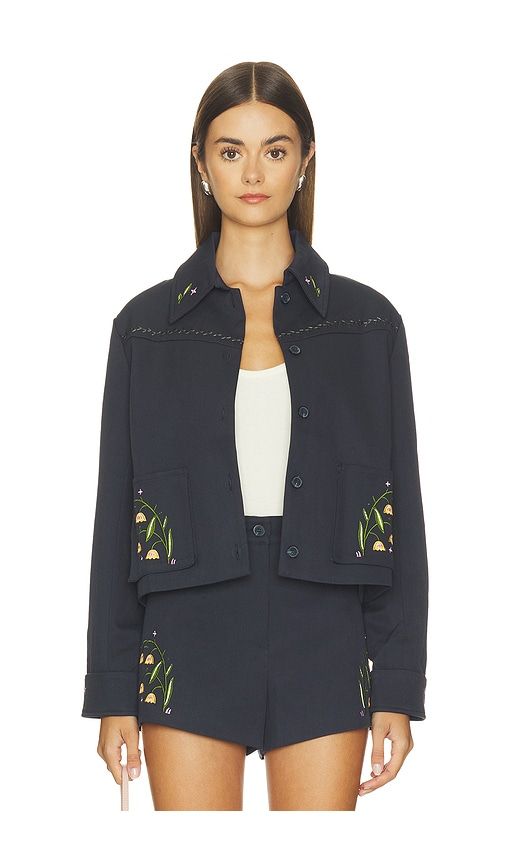 Jalen Jacket in Black. - size L (also in M, S, XL, XS) - ASTR the Label - Modalova