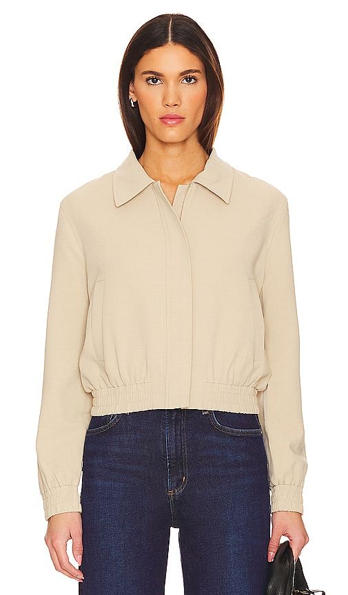 Reid Jacket in Beige. - size M (also in S, XL, XS) - ASTR the Label - Modalova