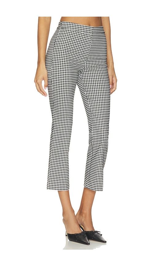 Alma Capri Pants in White,Black. - size L (also in M, S, XS) - ASTR the Label - Modalova