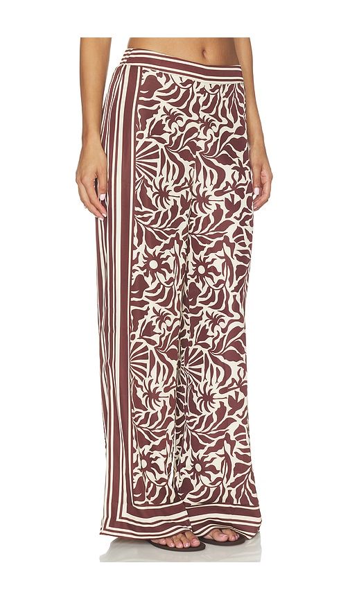 Eva Pants in Brown. - size L (also in M, S, XL, XS) - ASTR the Label - Modalova