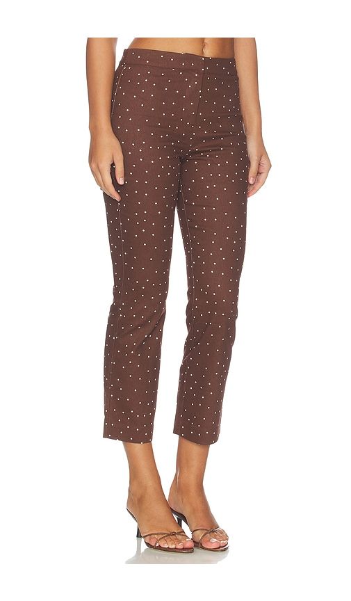 Alma Pants in Brown. - size L (also in M, S, XL, XS) - ASTR the Label - Modalova