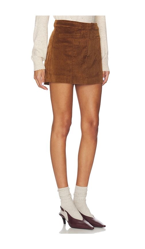 Doria Skirt in Brown. - size L (also in M, XL) - ASTR the Label - Modalova