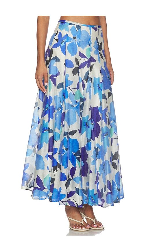 Kaley Skirt in Multi. - size L (also in M, S, XS) - ASTR the Label - Modalova