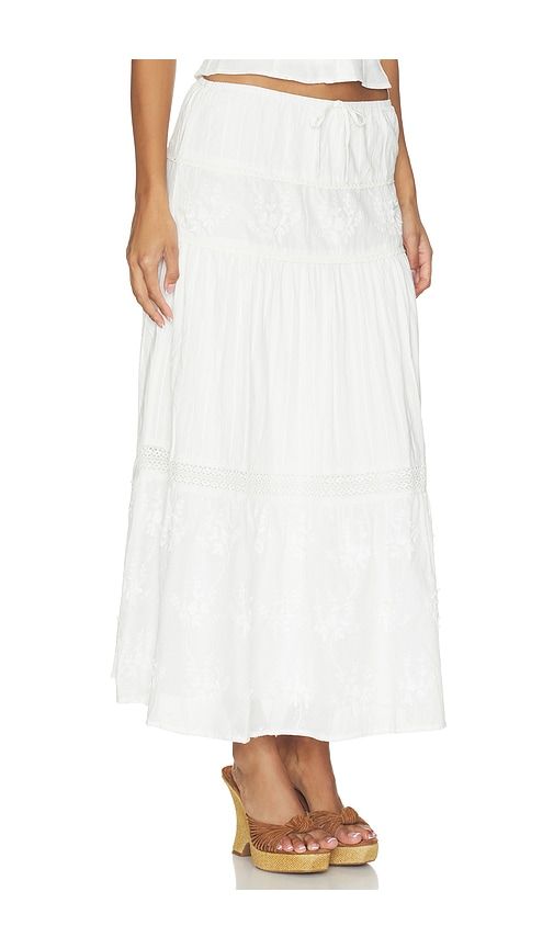 Gwyn Skirt in . - size L (also in M, XS) - ASTR the Label - Modalova