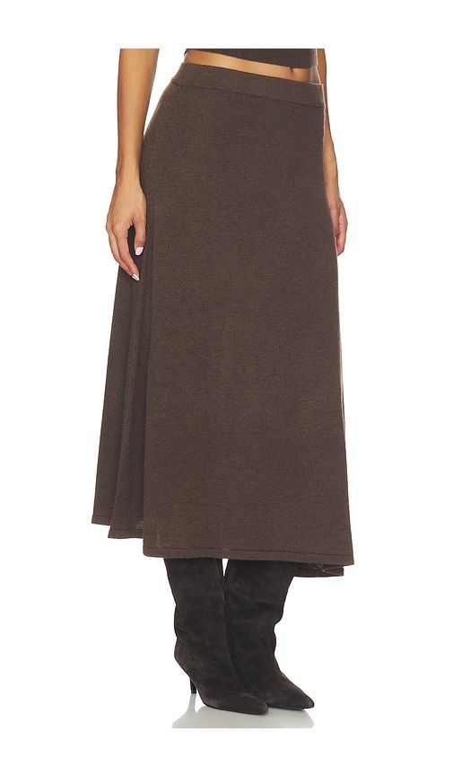 Deora Sweater Skirt in . - size L (also in M, S, XL, XS) - ASTR the Label - Modalova