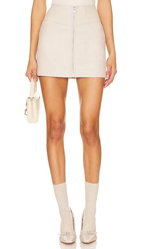 Tracy Skirt in Cream. - size XL (also in L) - ASTR the Label - Modalova