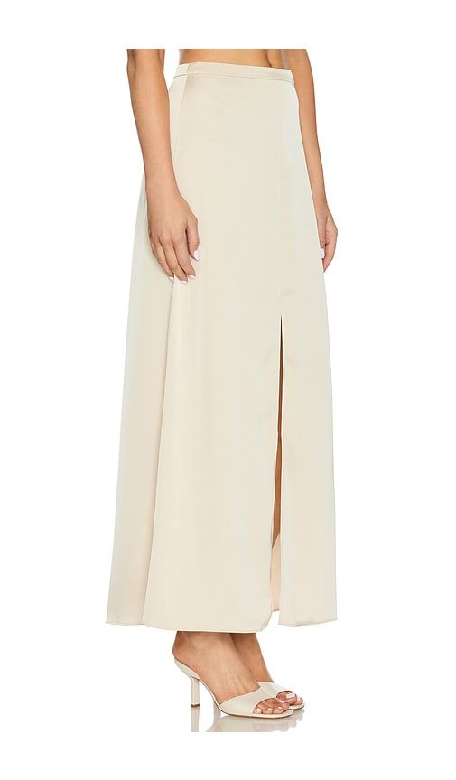 Vitella Skirt in Ivory. - size L (also in XL) - ASTR the Label - Modalova