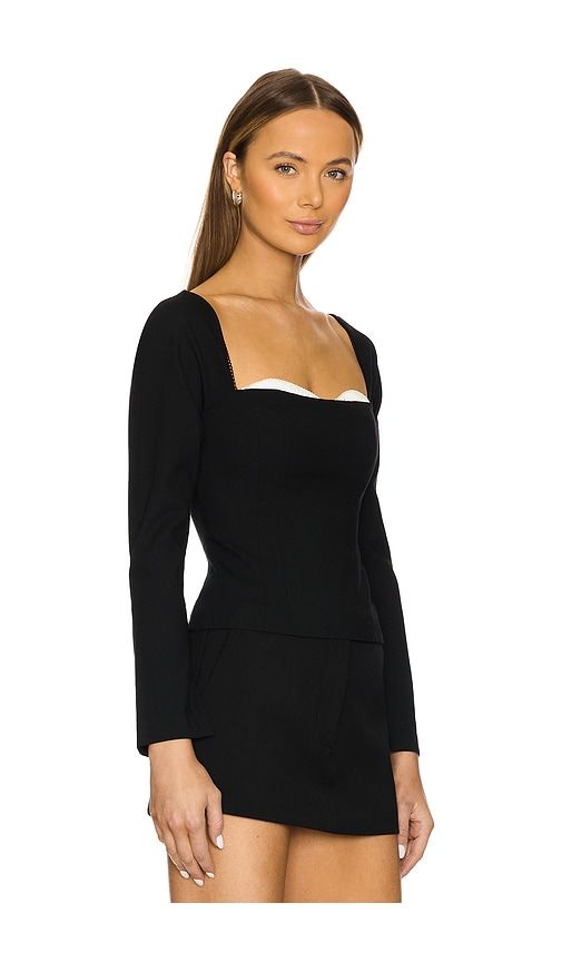 Whitley Top in Black. - size S (also in XS) - ASTR the Label - Modalova