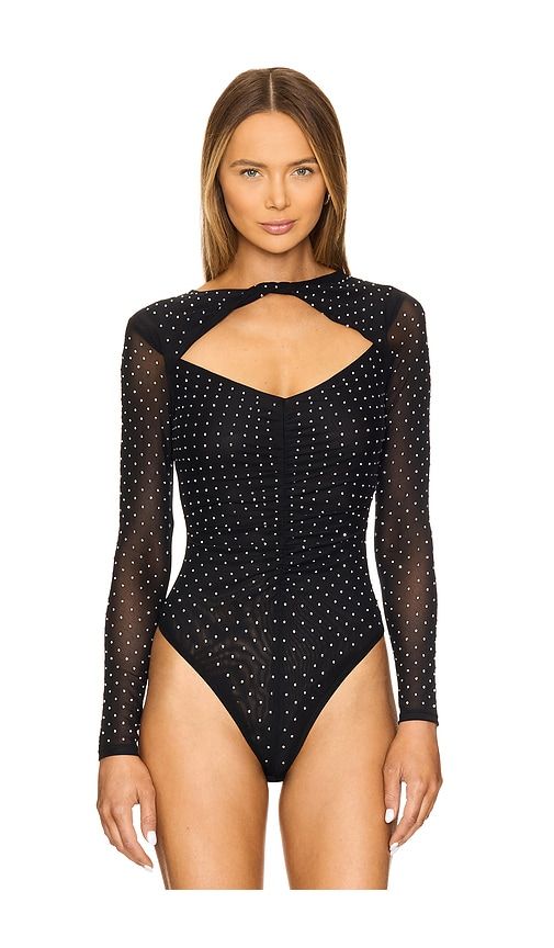 Ancira Bodysuit in . - size M (also in S, XS) - ASTR the Label - Modalova
