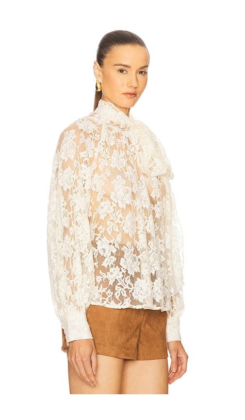 Cinthia Top in Beige. - size S (also in XS) - ASTR the Label - Modalova