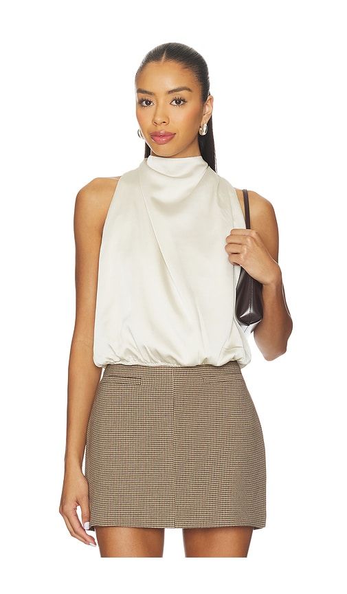 Joleisa Top in White. - size L (also in M, XS) - ASTR the Label - Modalova