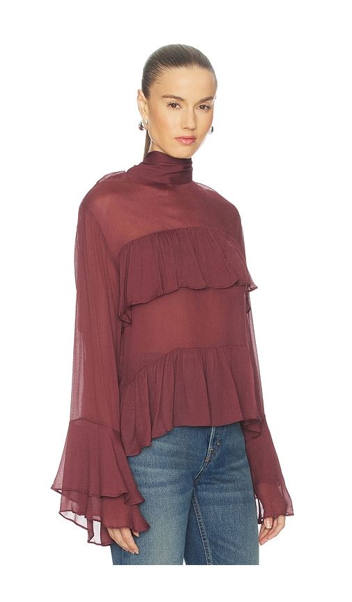 Fae Top in . - size L (also in M, S, XL, XS) - ASTR the Label - Modalova