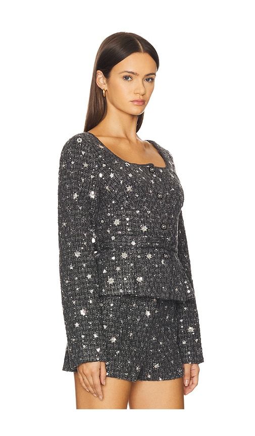Carolyn Top in Black. - size S (also in XS) - ASTR the Label - Modalova
