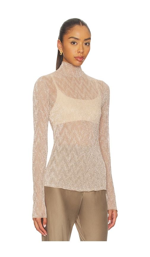 Kyra Top in Beige. - size S (also in XS) - ASTR the Label - Modalova