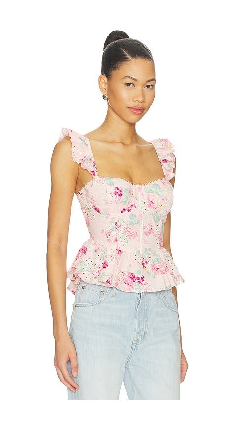 Baylin Top in Pink. - size L (also in S, XS) - ASTR the Label - Modalova
